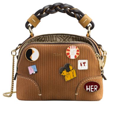 Chloé представляет сумку Daria в новой миниатюрной версии (фото 2)
