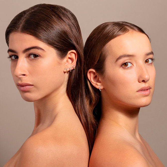 Сестры Фенди снялись в ювелирной кампании Дельфины Делеттре (фото 2)