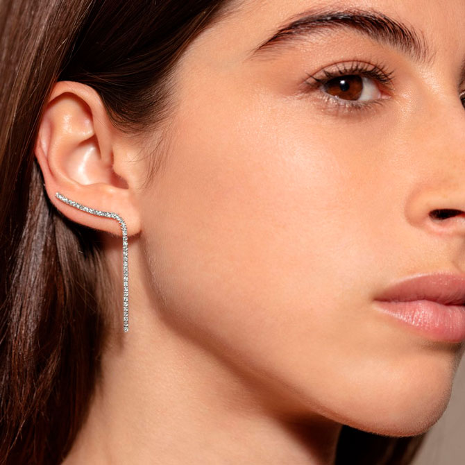 Сестры Фенди снялись в ювелирной кампании Дельфины Делеттре (фото 3)