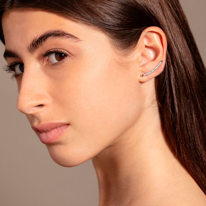 Сестры Фенди снялись в ювелирной кампании Дельфины Делеттре (фото 4)