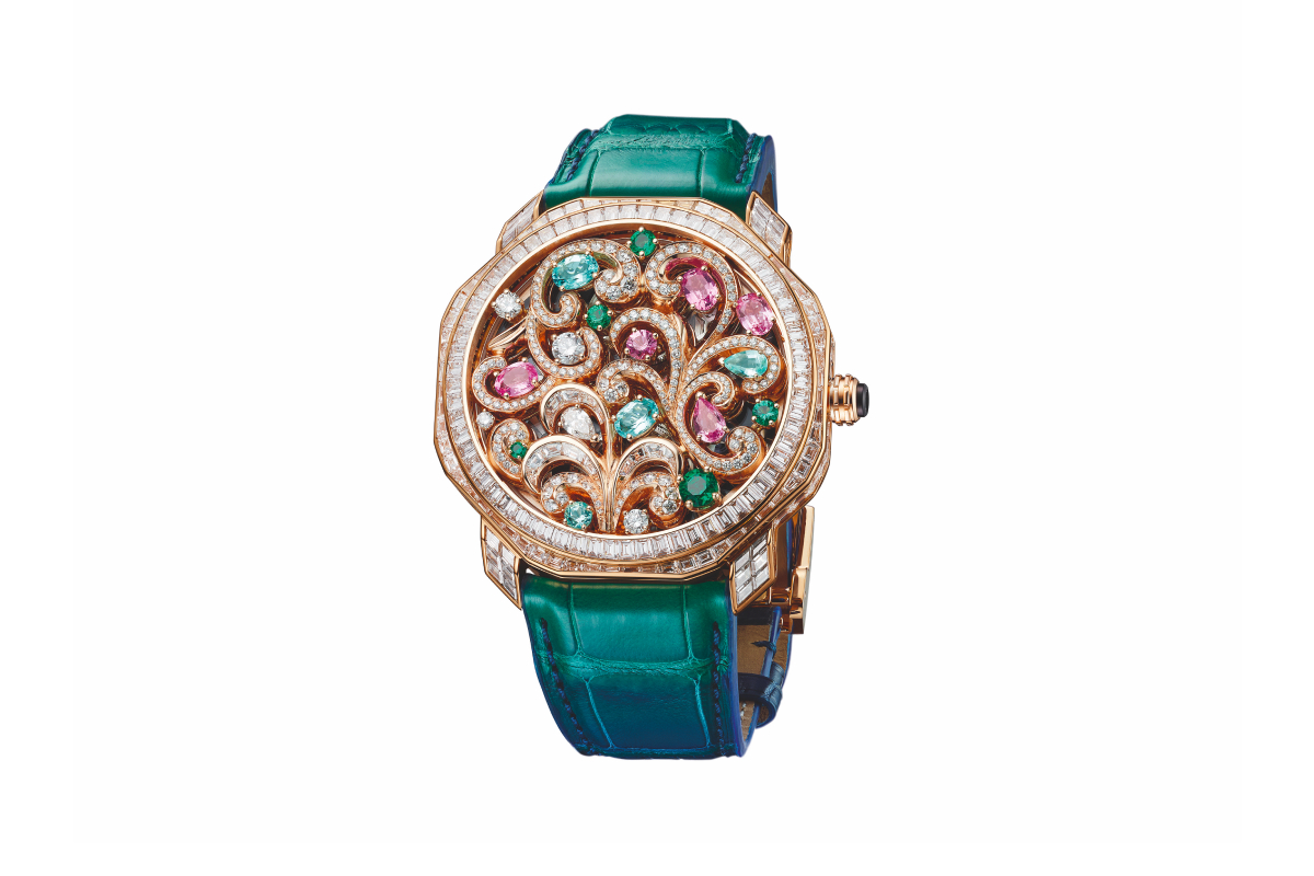 Bvlgari представил новые ювелирные часы из коллекции Barocko (фото 1)