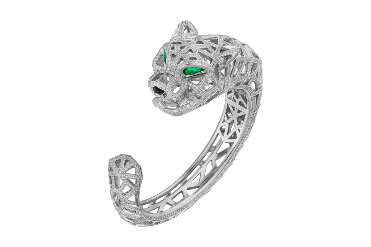 Cartier показал новые кольца и браслеты из коллекции Panthere de Cartier (фото 1)