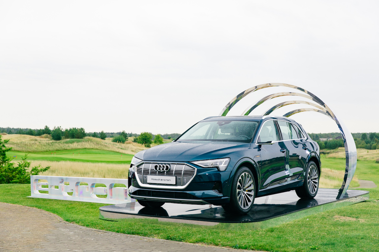 В загородном клубе «Завидово» прошел Audi e-tron weekend 2020 (фото 1)