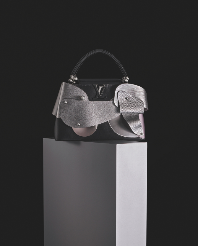 Лю Вэй переосмыслил сумку Louis Vuitton Capucines (фото 1)