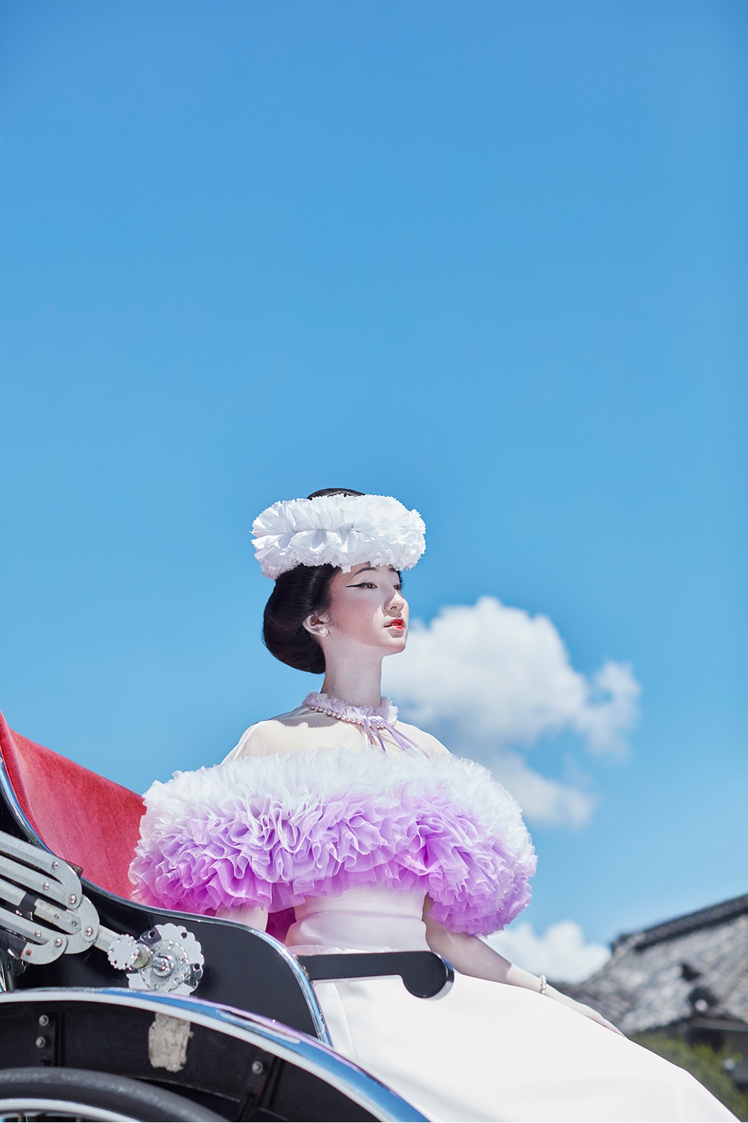 Томо Коидзуми создал коллекцию свадебных платьев по мотивам кимоно (фото 4)