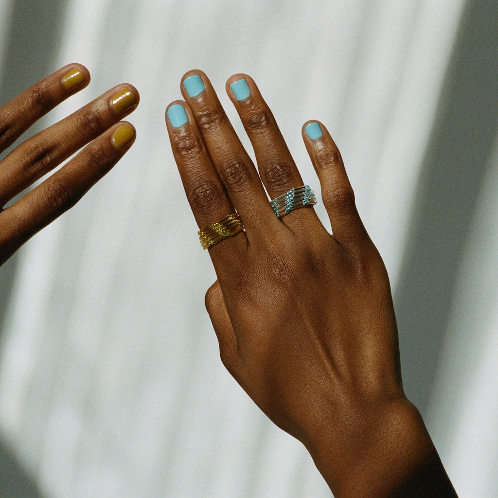 Марка украшений из бисера Beaded Breakfast показала осеннюю коллекцию (фото 9)