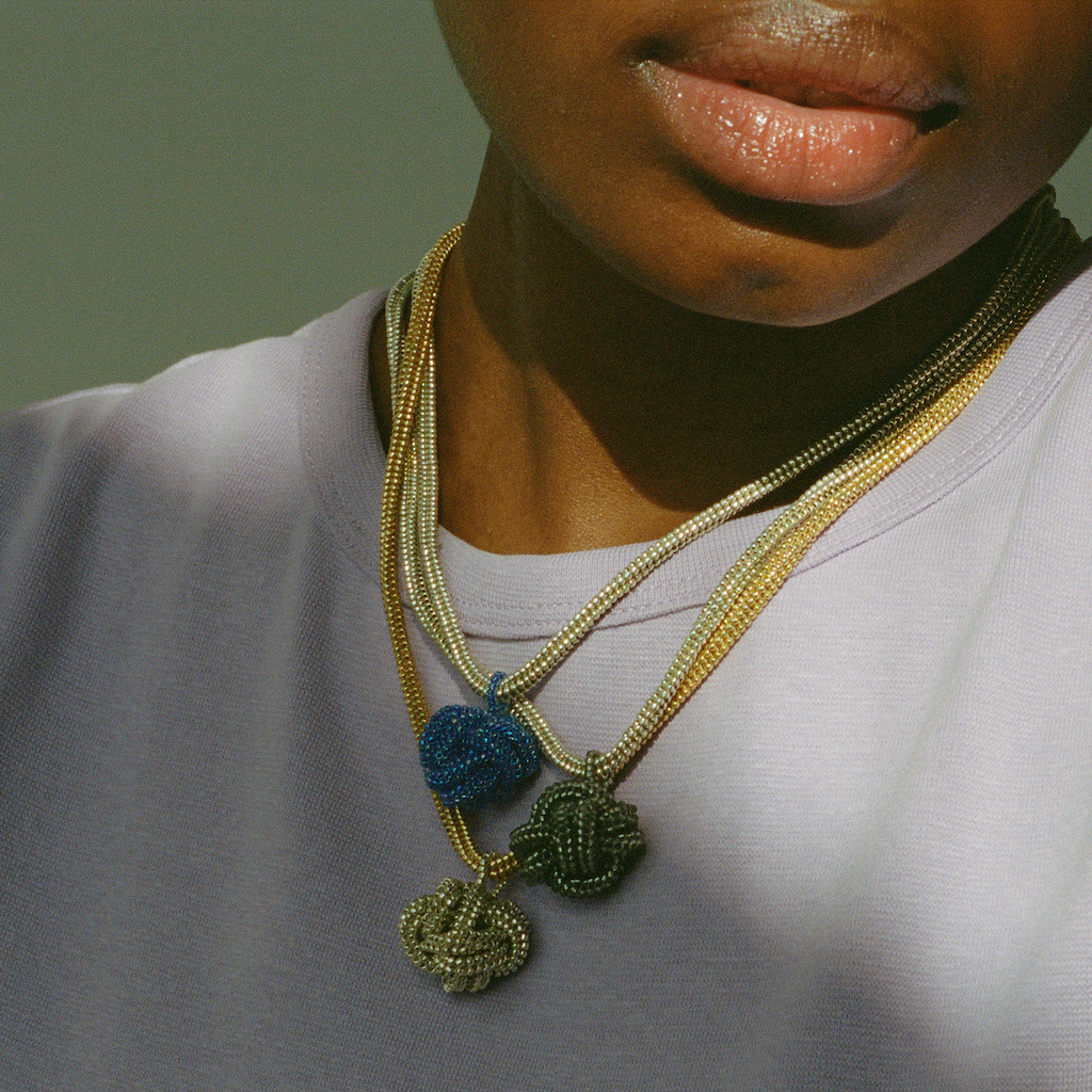 Марка украшений из бисера Beaded Breakfast показала осеннюю коллекцию (фото 14)