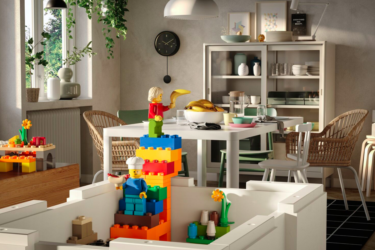 В России появилась коллаборация IKEA и Lego (фото 1)