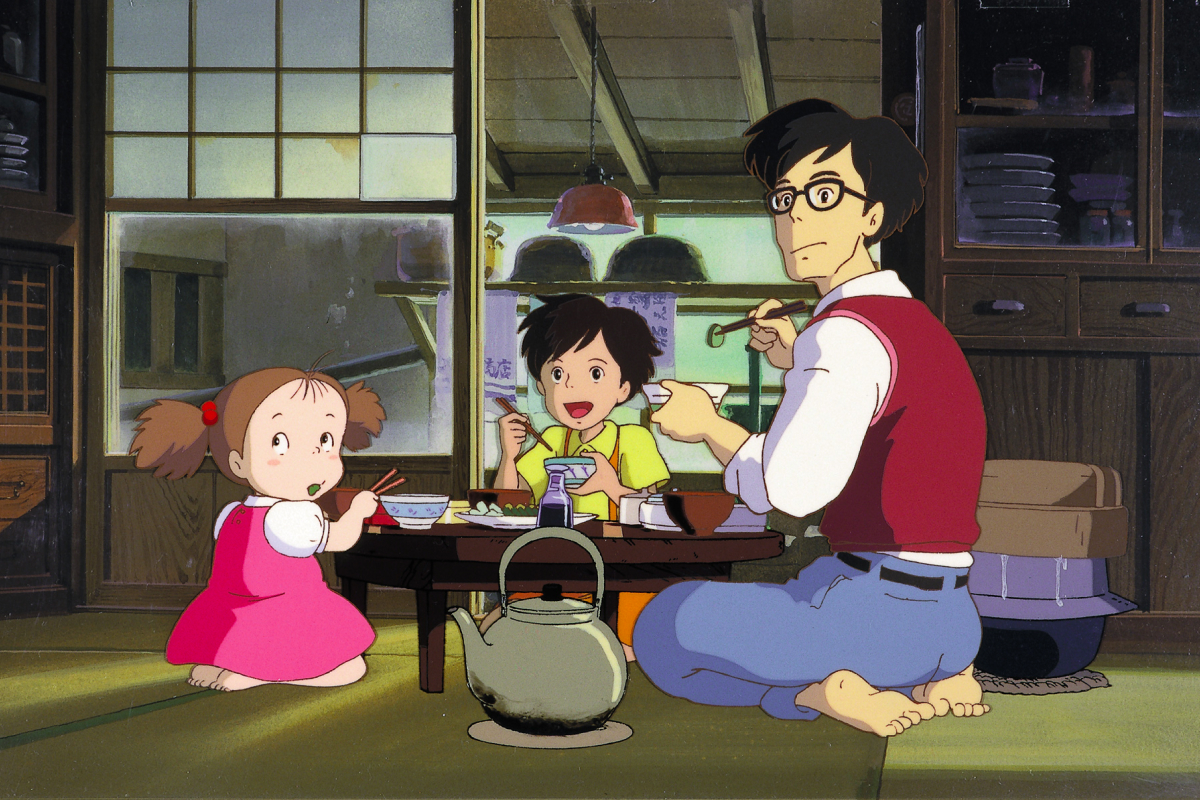 «Пионер» выпустит в прокат аниме Хаяо Миядзаки «Мой сосед Тоторо» (фото 2)