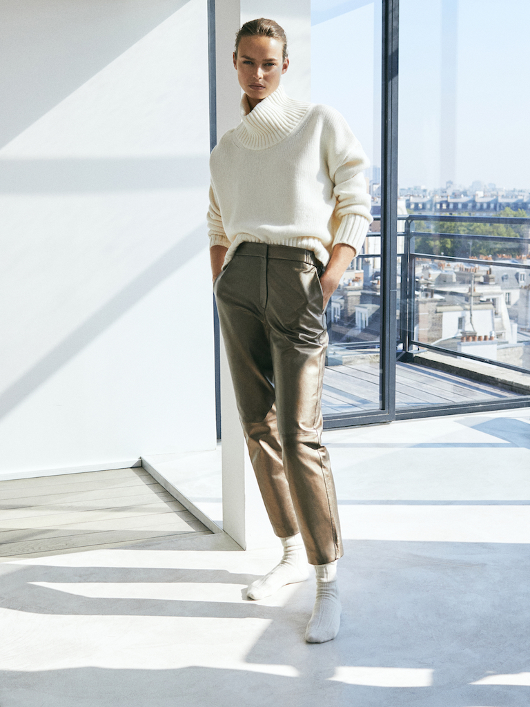 Massimo Dutti выпустил капсульную коллекцию с вещами из кашемира (фото 3)