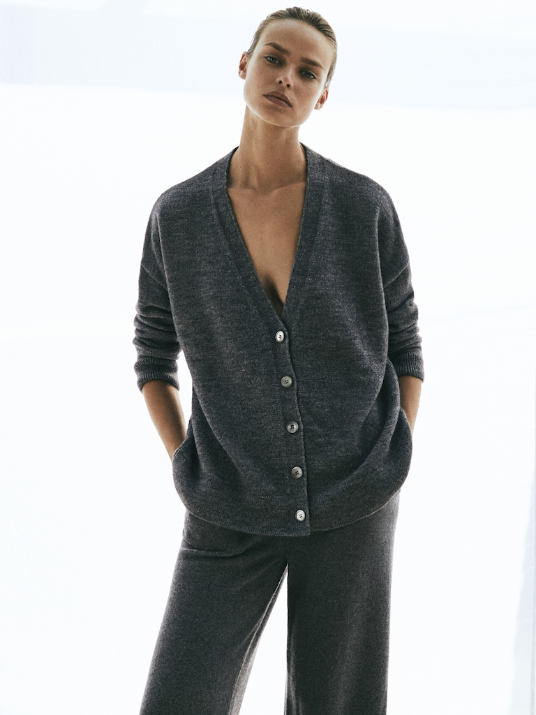 Massimo Dutti выпустил капсульную коллекцию с вещами из кашемира (фото 14)