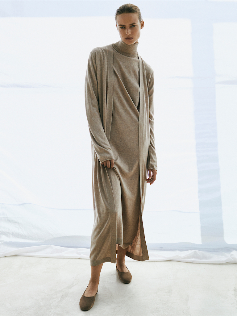 Massimo Dutti выпустил капсульную коллекцию с вещами из кашемира (фото 10)