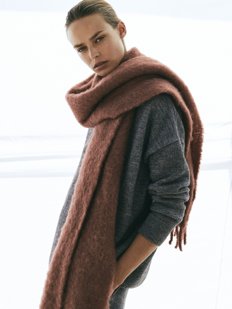 Massimo Dutti выпустил капсульную коллекцию с вещами из кашемира (фото 19)