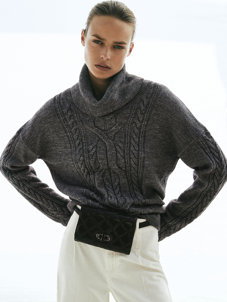 Massimo Dutti выпустил капсульную коллекцию с вещами из кашемира (фото 2)