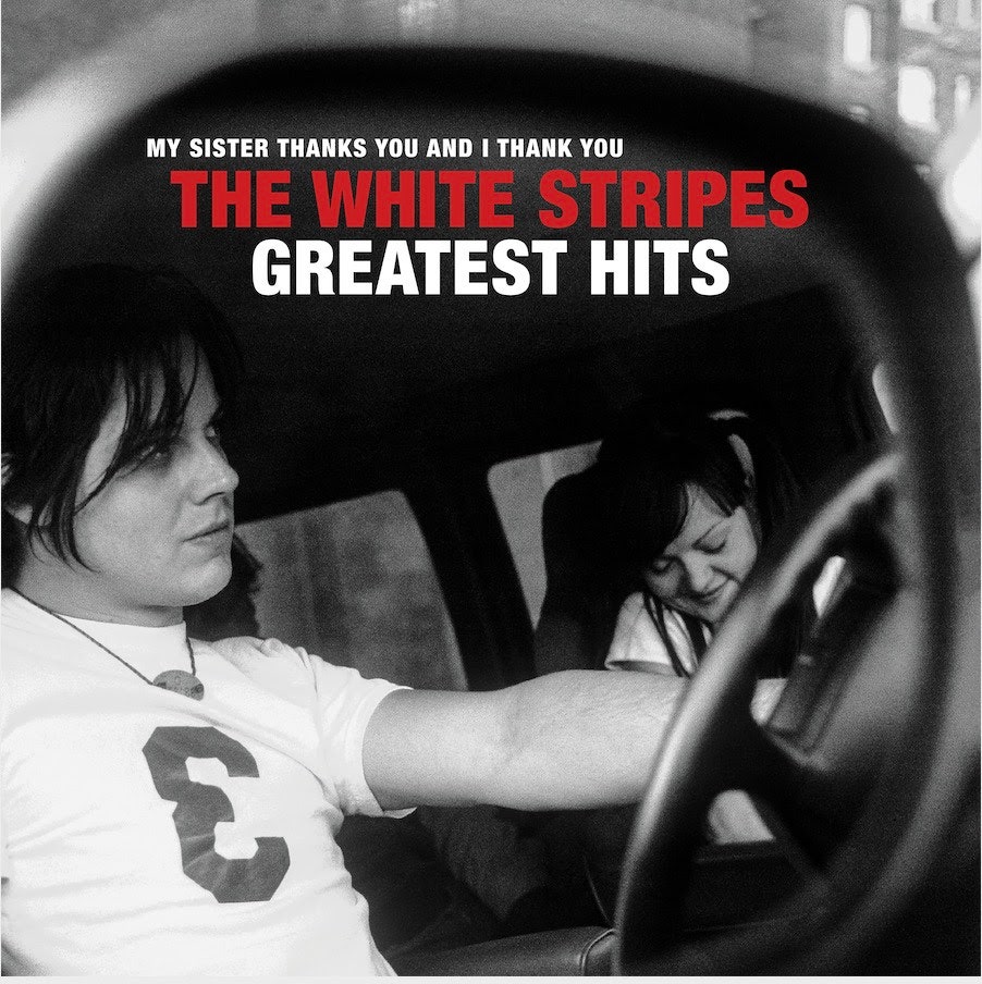 The White Stripes анонсировали альбом Greatest Hits (фото 1)