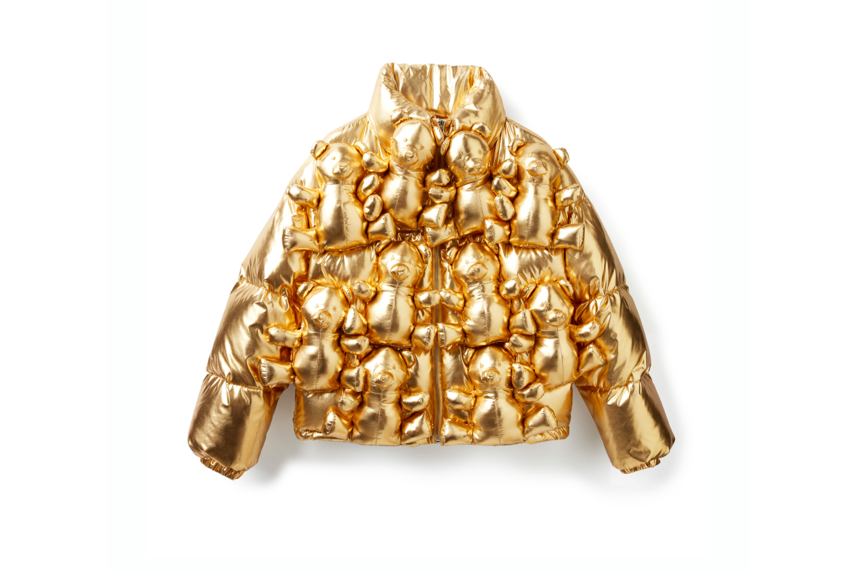 United Colors of Benetton выпустил куртки с объемными фигурками медвежат (фото 2)