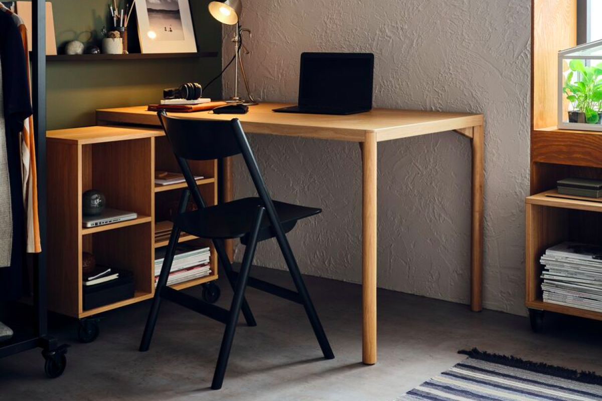 IKEA выпустила коллекцию мебели и аксессуаров для небольших квартир (фото 9)