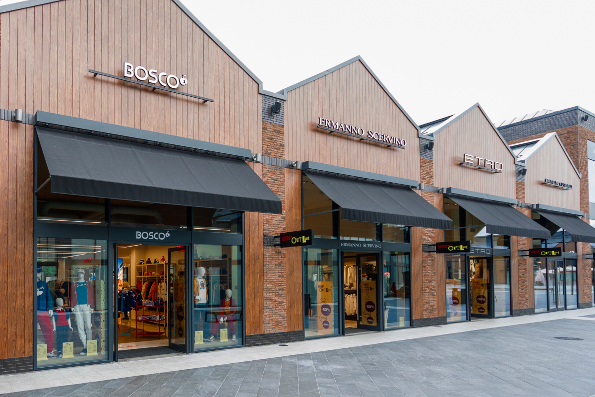 Bosco открыл аутлет-пространство нового формата в The Outlet Moscow (фото 2)