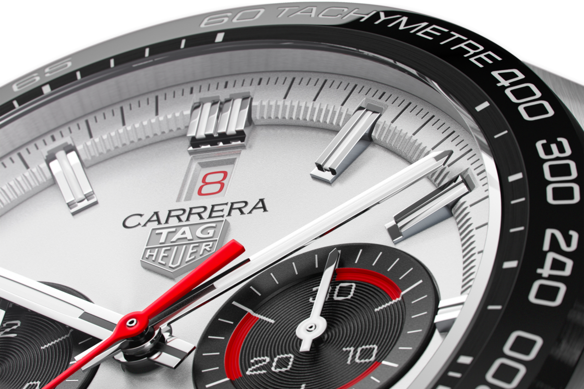 TAG Heuer представил новые часы Carrera Sport Chronograph (фото 3)