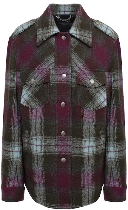 Пальто-рубашка — выбор Юли Катькало на осень (фото 12)