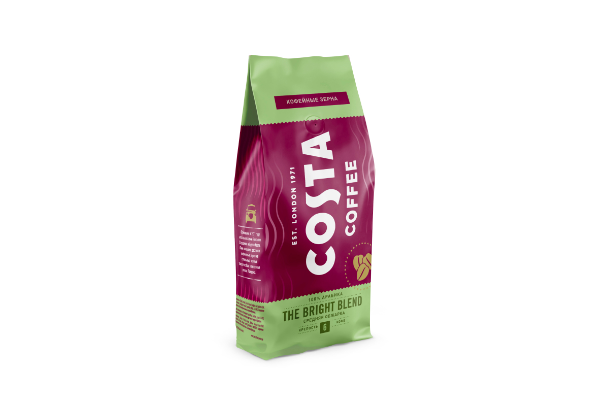 Costa Coffee выпустил четыре бленда кофе для домашнего приготовления (фото 6)