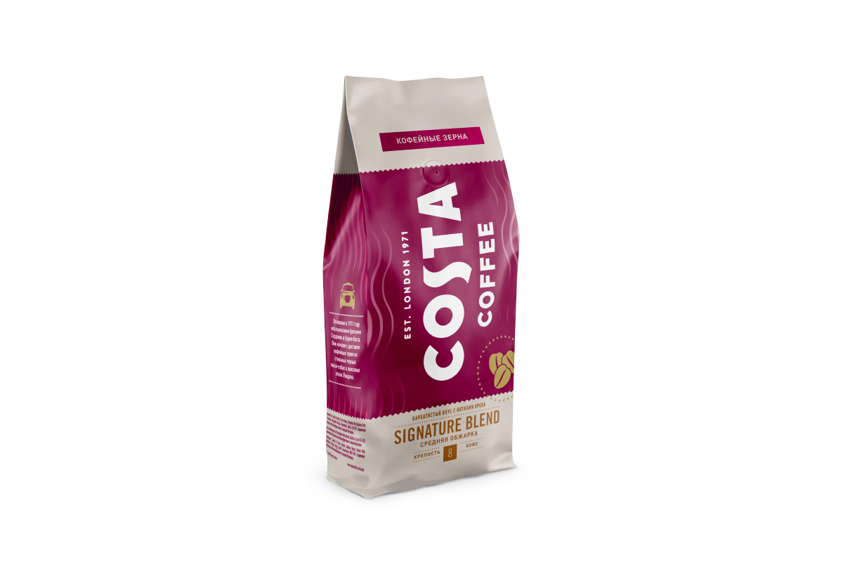 Costa Coffee выпустил четыре бленда кофе для домашнего приготовления (фото 10)