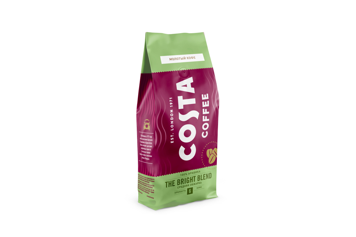 Costa Coffee выпустил четыре бленда кофе для домашнего приготовления (фото 7)