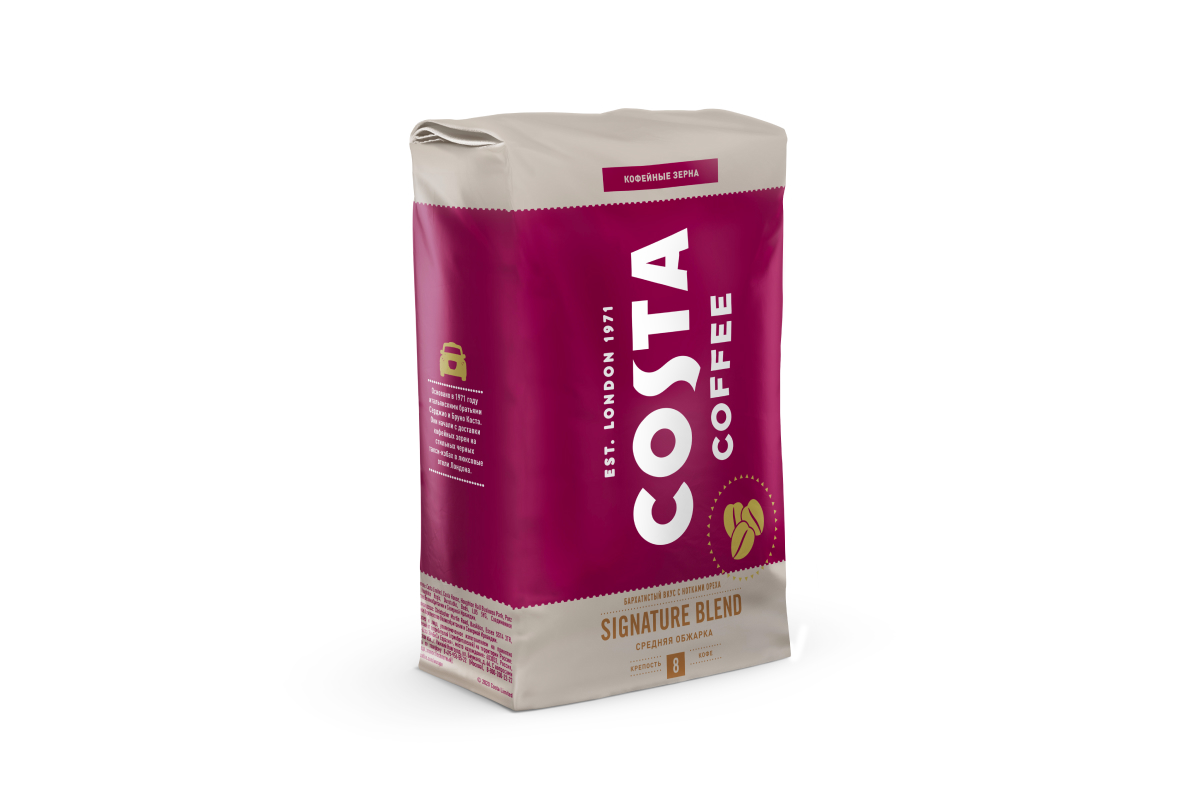Costa Coffee выпустил четыре бленда кофе для домашнего приготовления (фото 5)