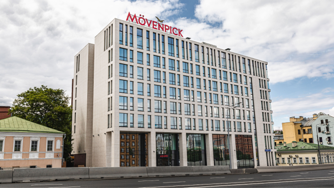 В Москве открылся первый отель бренда Mövenpick (фото 5)