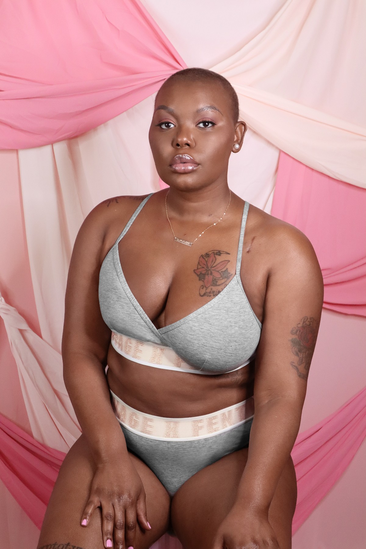 В новой кампании Savage x Fenty снялись женщины, поборовшие рак груди (фото 8)