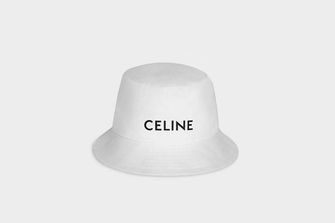 Celine выпустил капсулу головных уборов с логотипом (фото 4)