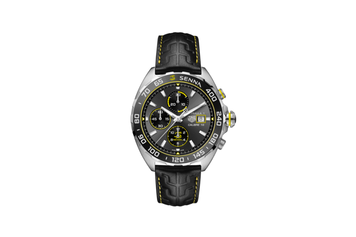 TAG Heuer посвятил новые часы автогонщику Айртону Сенне (фото 1)