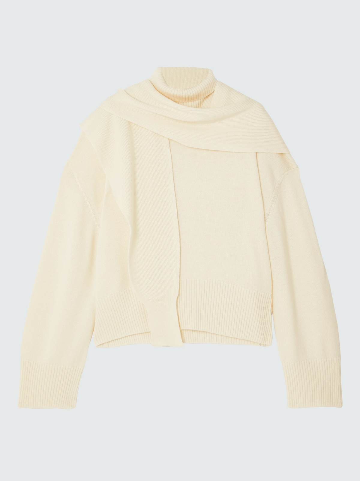 Классический свитер уже есть? Можно переходить на следующий уровень (фото 2)