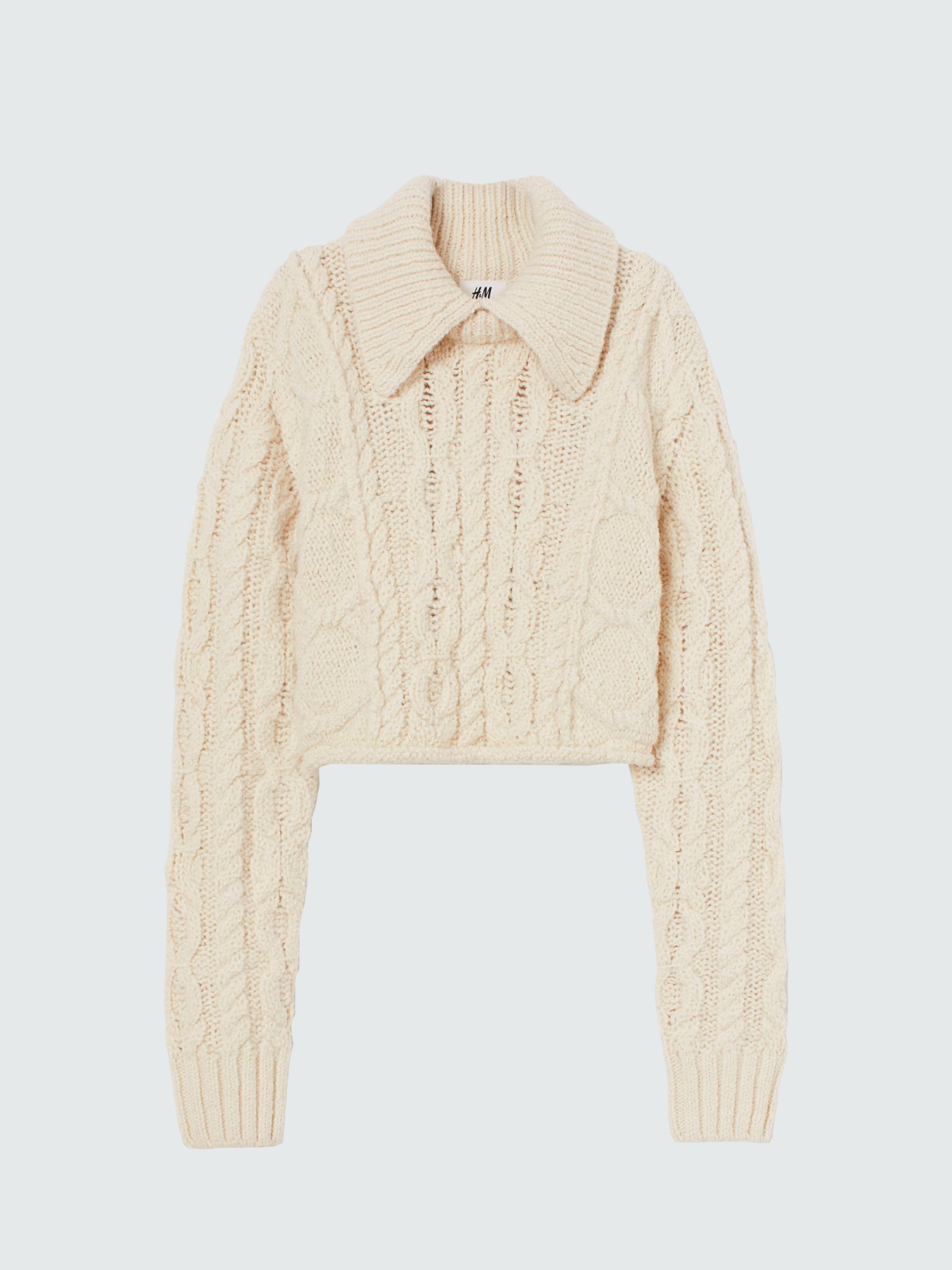 Классический свитер уже есть? Можно переходить на следующий уровень (фото 20)