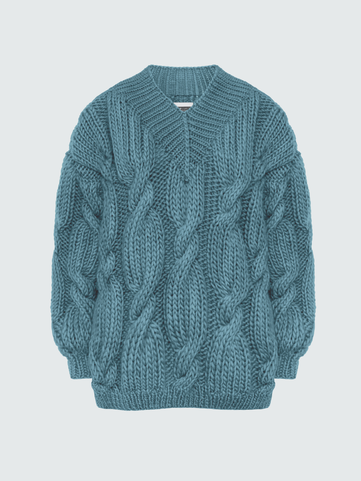 Классический свитер уже есть? Можно переходить на следующий уровень (фото 17)