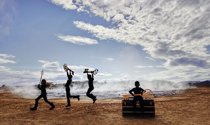 Louis Vuitton представил кампанию с исландскими пейзажами (фото 4)