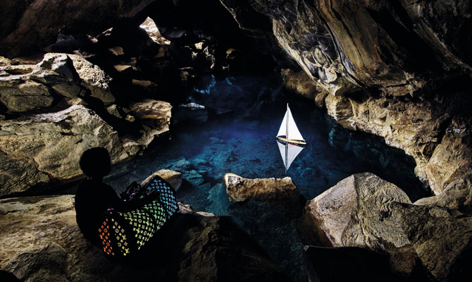 Louis Vuitton представил кампанию с исландскими пейзажами (фото 1)