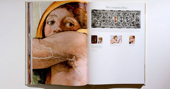 Вышел альбом с самыми подробными фото Сикстинской капеллы - он стоит 22 тысячи долларов (фото 2)