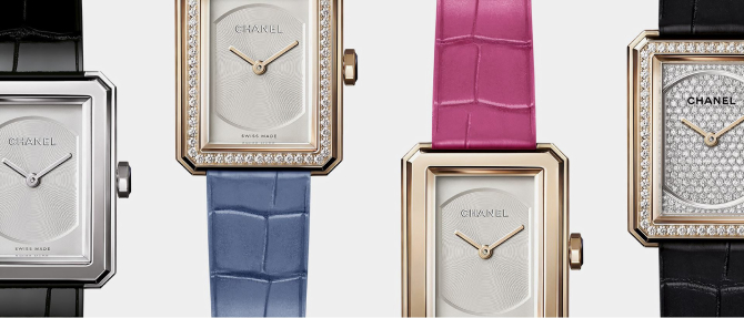 Chanel обновил линию ремешков для часов Boy-Friend (фото 3)