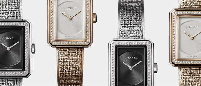 Chanel обновил линию ремешков для часов Boy-Friend (фото 2)