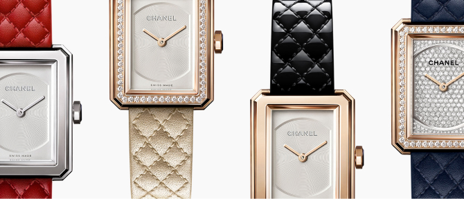 Chanel обновил линию ремешков для часов Boy-Friend (фото 1)