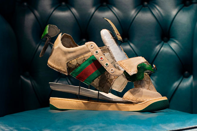 Gucci запустил платформу для создания экспериментальных кроссовок (фото 6)