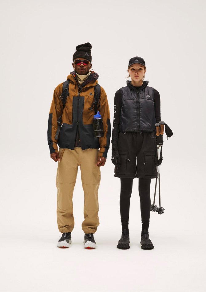 Nike представил новую коллекцию ACG Holiday для отдыха на природе (фото 1)