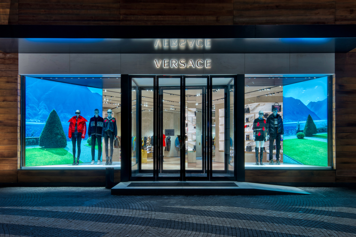 Versace открыл новый бутик в «Барвихе Luxury Village» (фото 5)