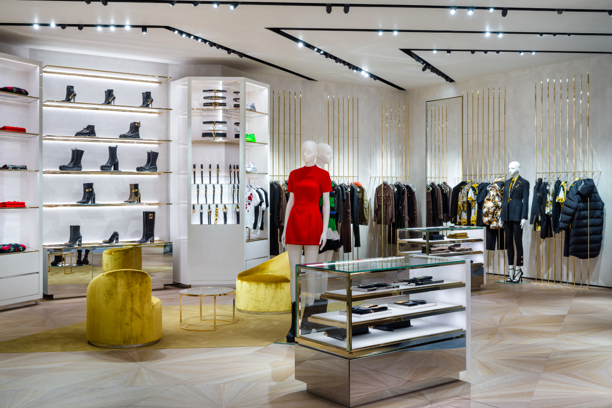 Versace открыл новый бутик в «Барвихе Luxury Village» (фото 2)