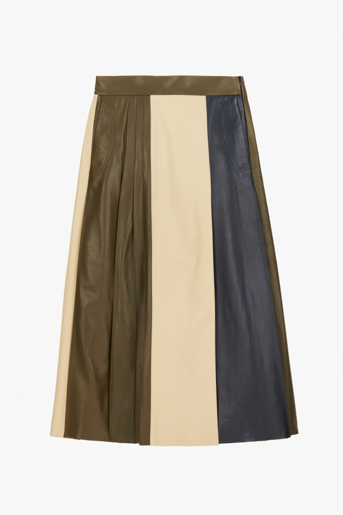 Zara выпустила новую лимитированную коллекцию SRPLS в стиле армейской одежды (фото 1)