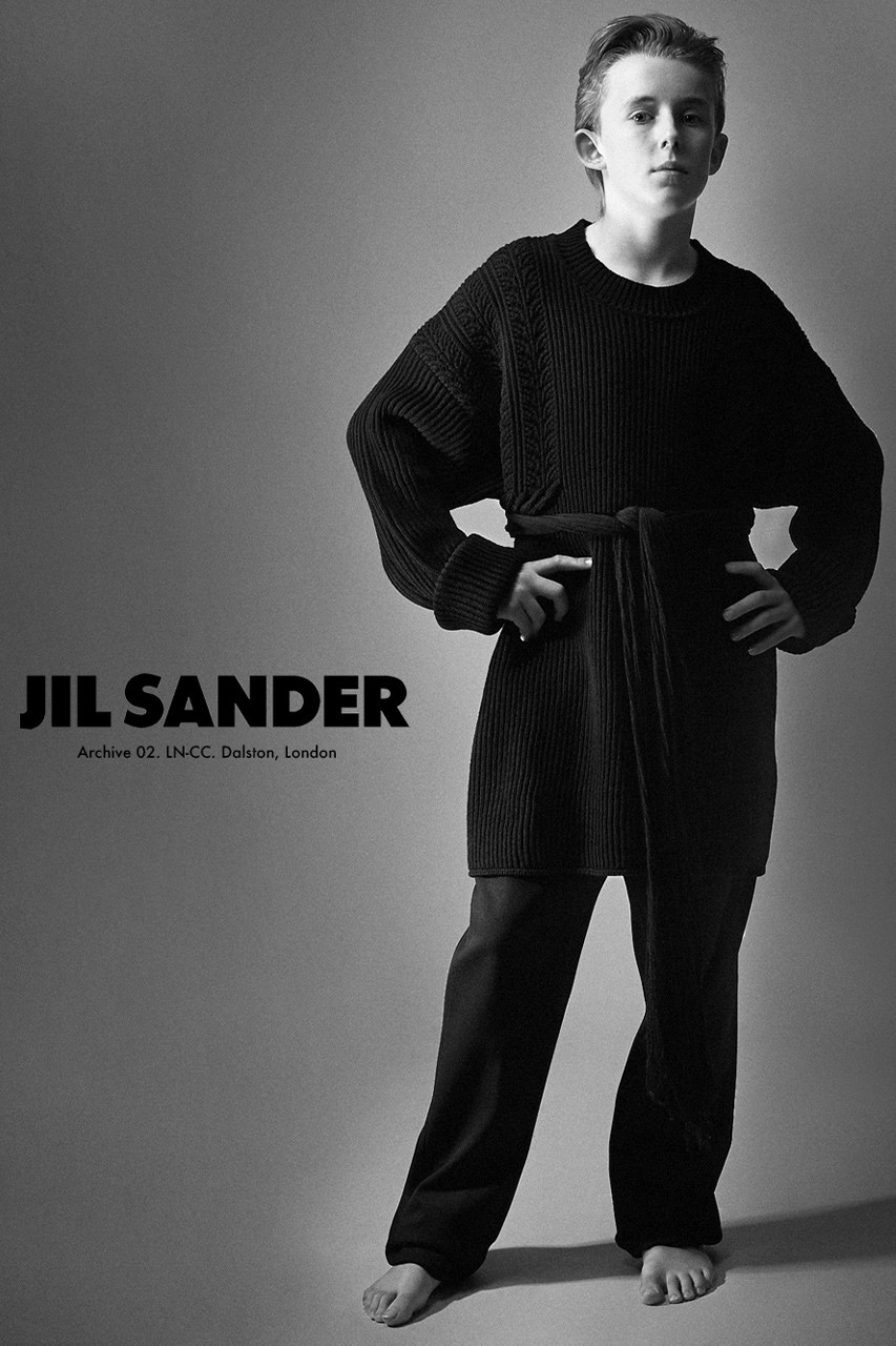 Магазин LN-CC продает избранные архивные модели Jil Sander (фото 1)