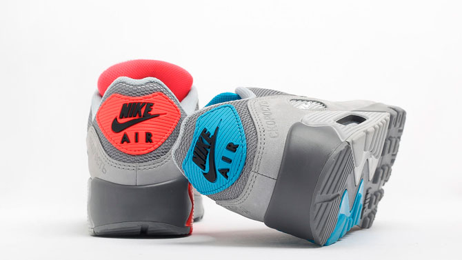 Nike посвятили Москве новую версию кроссовок Air Max 90 (фото 6)
