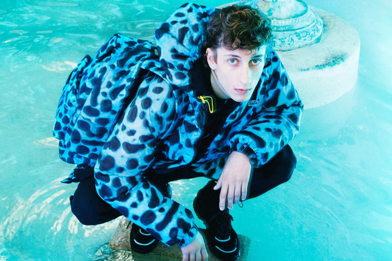 Lacoste и National Geographic показали совместную коллекцию с анималистичными принтами (фото 1)