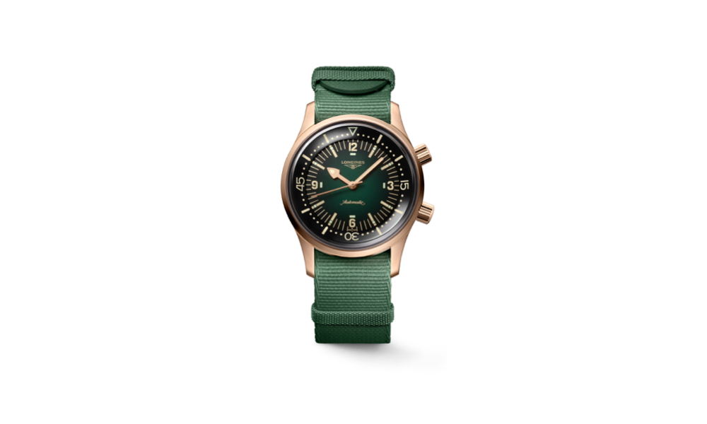 Longines представил новую версию часов Legend Diver (фото 2)